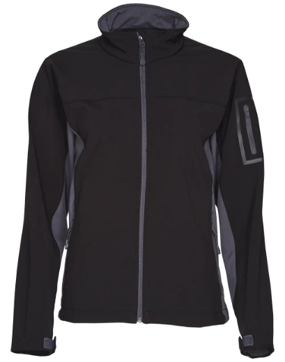 Picture of Winning Spirit, Ladies Contrast Softshell Jacket